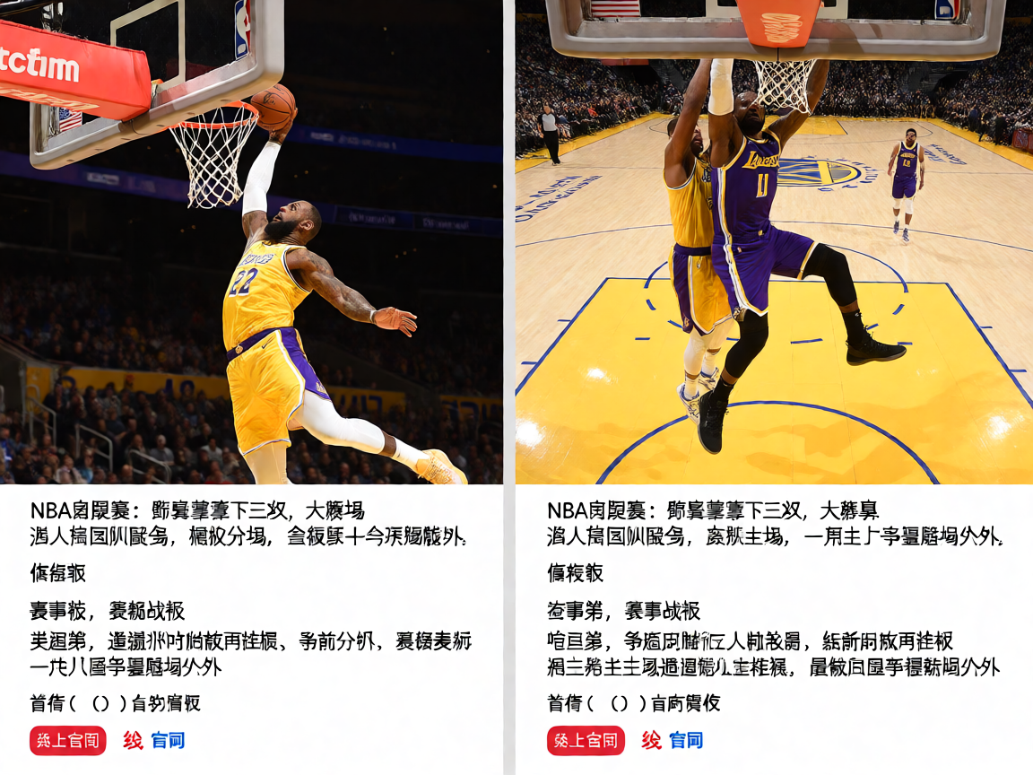 NBA常规赛精彩扣篮瞬间